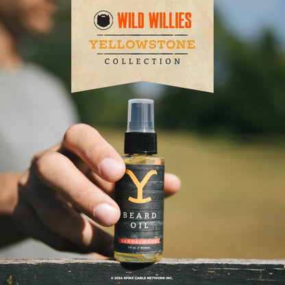Willies Yellowstone Collection Beard Wrangler Kit