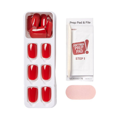 Red Impact Color Manicure