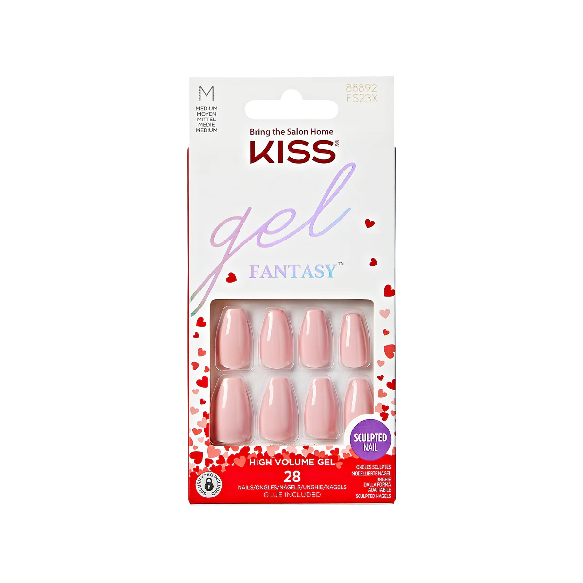 Gel Fantasy Sculpted Nails