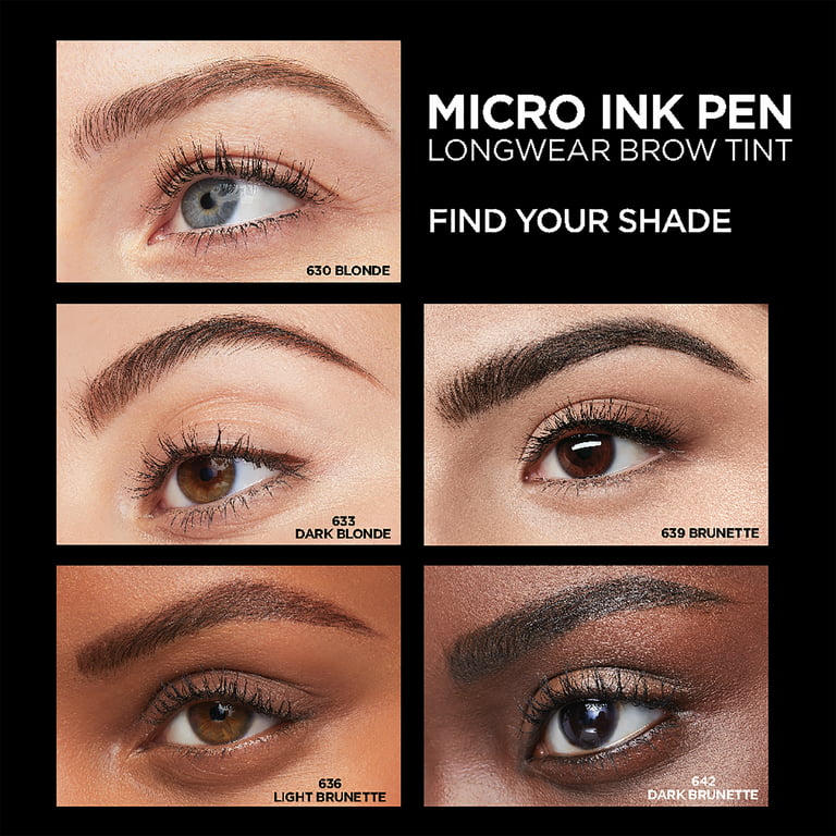 LOREAL Micro Ink Pen by Brow Stylist Brow
