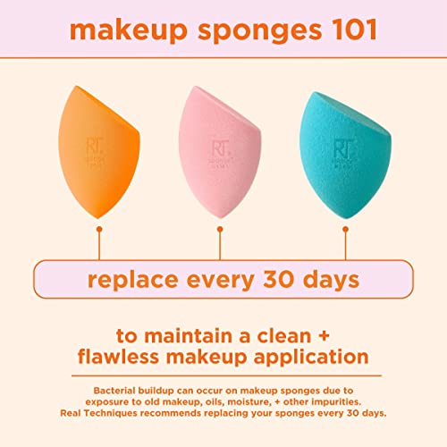 Miracle Concealer Sponge Duo (2Pcs)