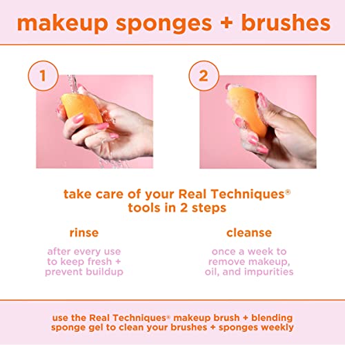 Miracle Concealer Sponge Duo (2Pcs)