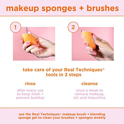 Miracle Concealer Sponge Duo (2Pcs)