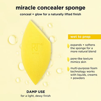 Miracle Concealer Sponge Duo (2Pcs)