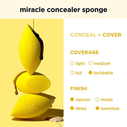 Miracle Concealer Sponge Duo (2Pcs)