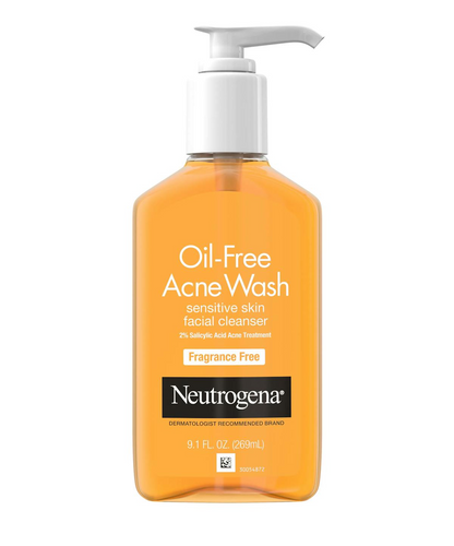 Oil-Free Acne Wash