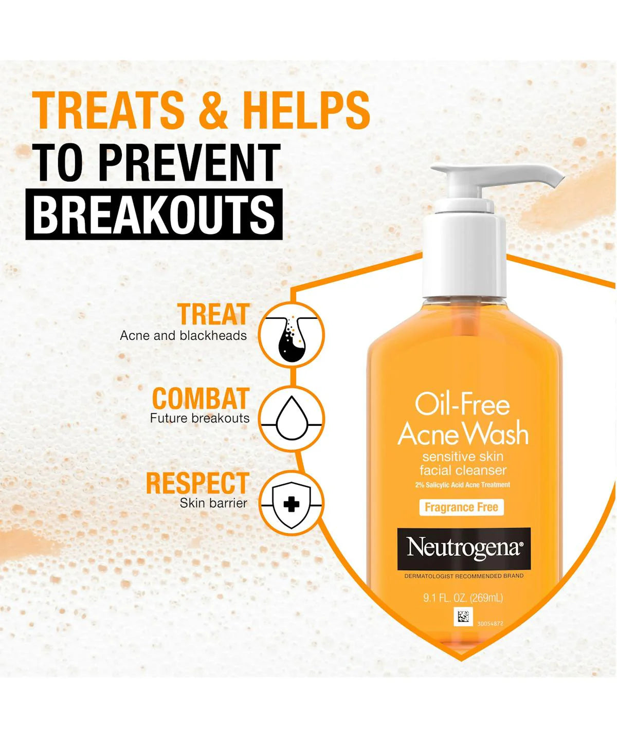Oil-Free Acne Wash