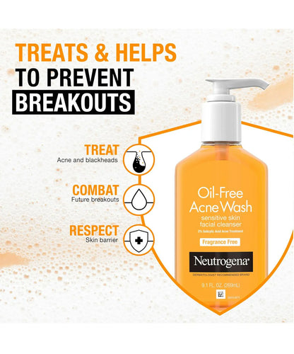 Oil-Free Acne Wash