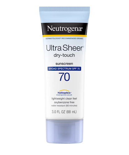Ultra Sheer Dry-Touch Sunscreen Broad Spectrum