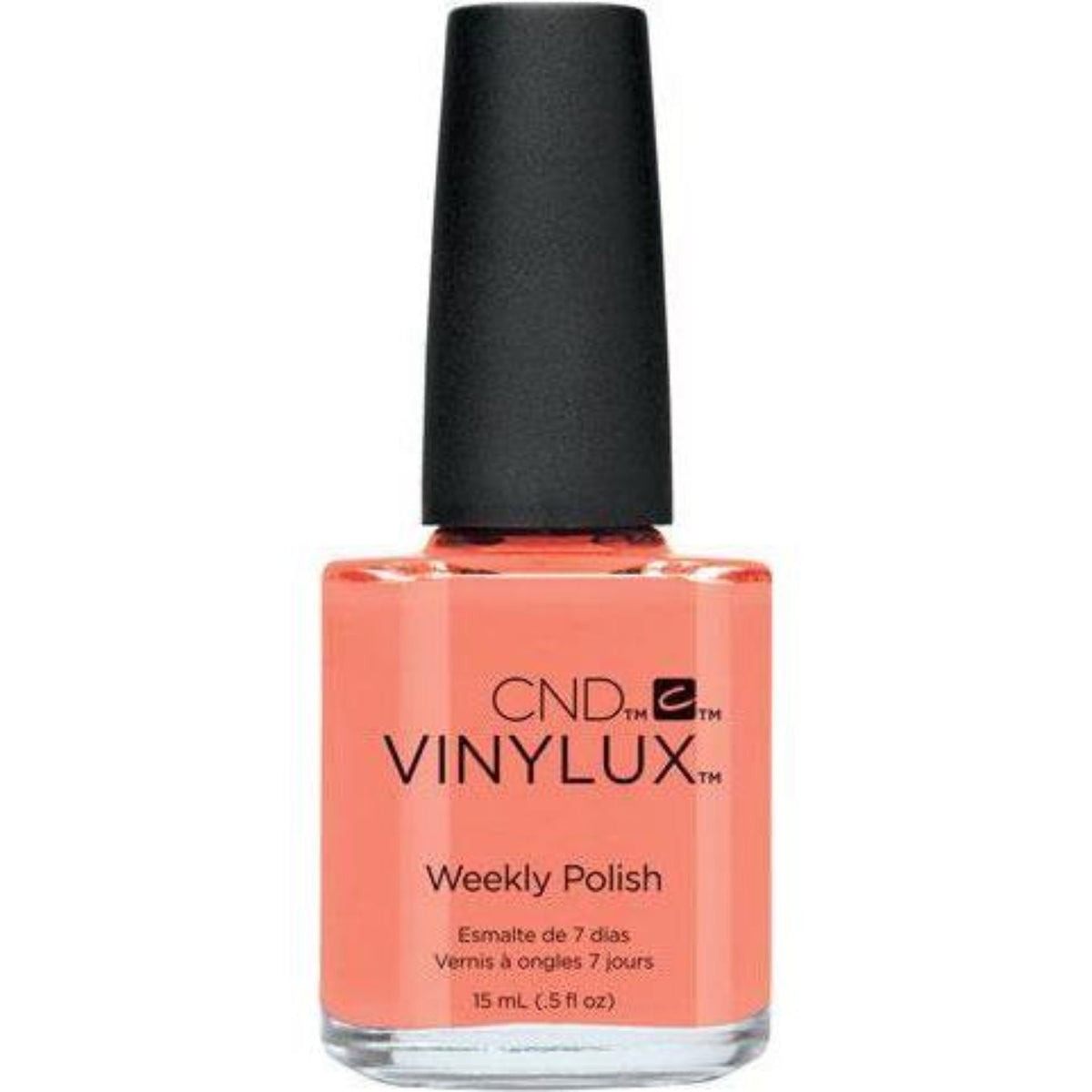 Weekly & Longwear Rose Nail Polish