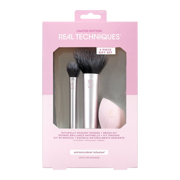 Limited Edition Naturally Radiant Sponge and Brush Kit