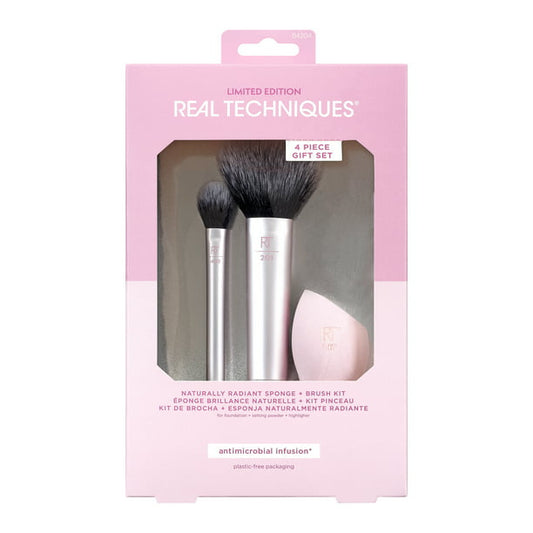 Limited Edition Naturally Radiant Sponge and Brush Kit