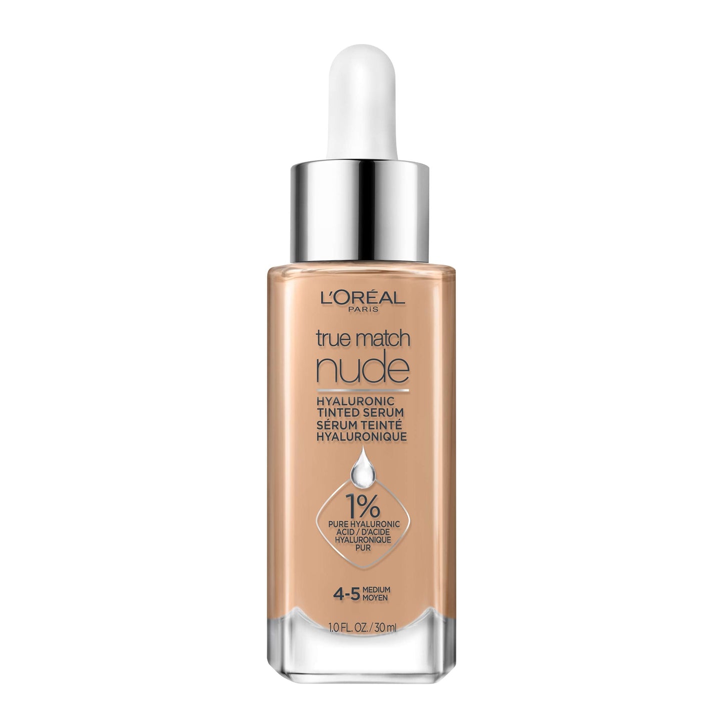 LOREAL True Match Nude Hyaluronic Tinted Serum Foundation