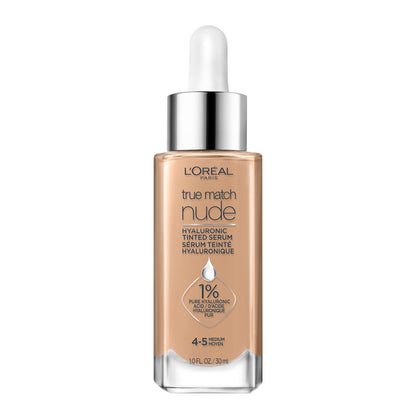 LOREAL True Match Nude Hyaluronic Tinted Serum Foundation