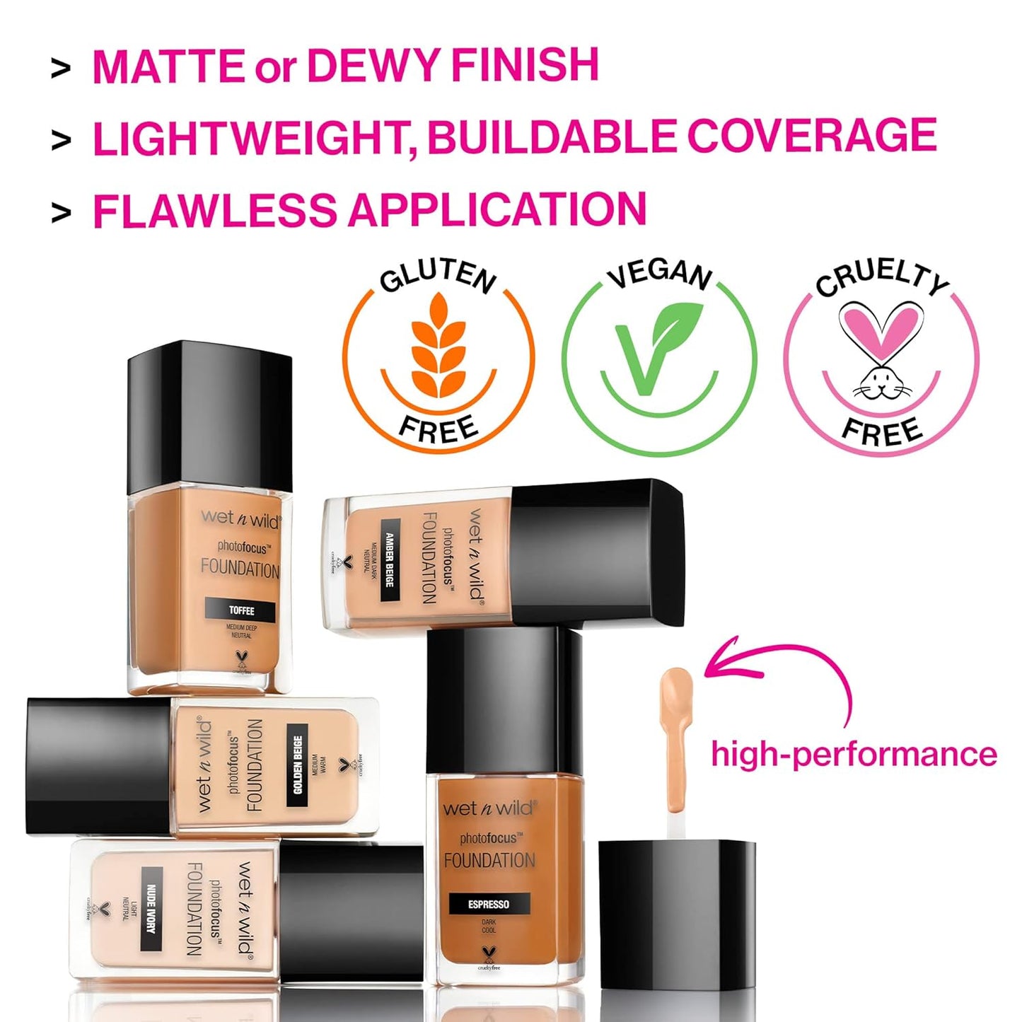 Photo Focus Foundation Matte