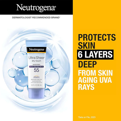 Ultra Sheer Dry-Touch Sunscreen Broad Spectrum