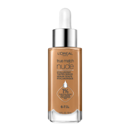 LOREAL True Match Nude Hyaluronic Tinted Serum Foundation