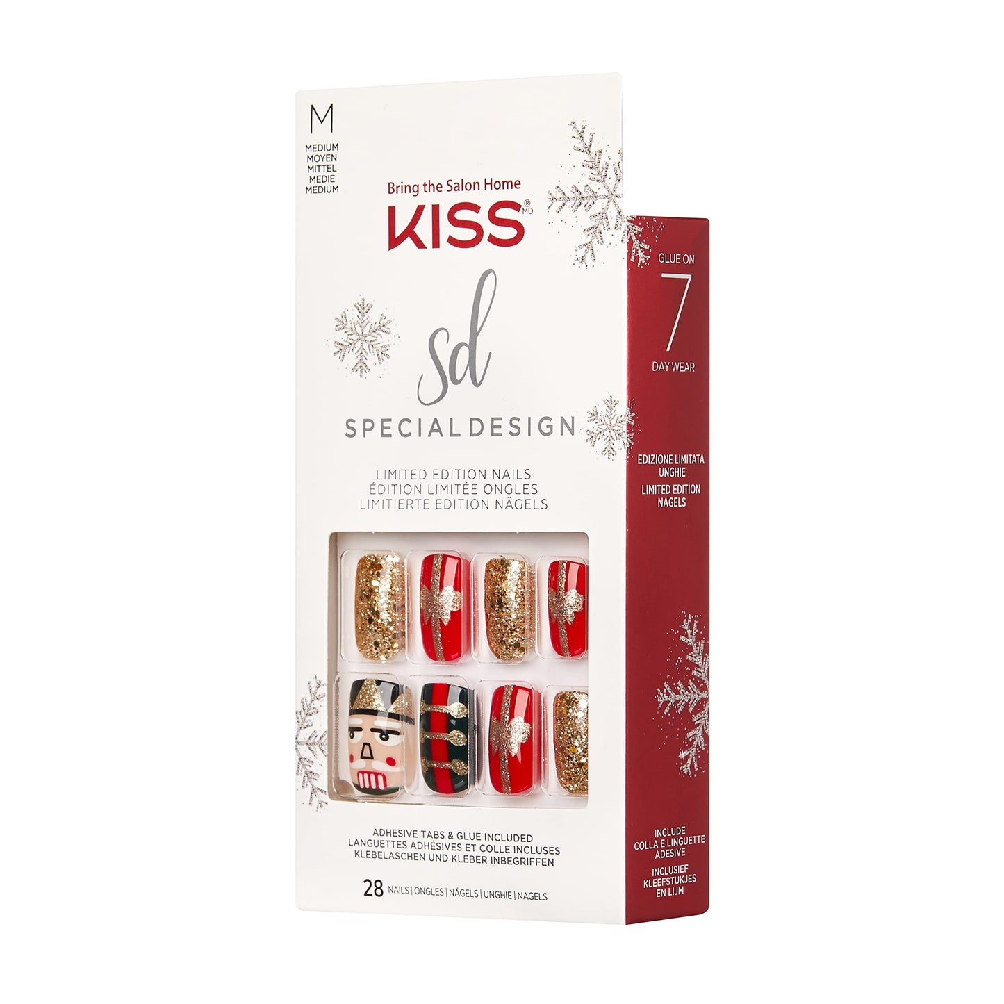 Special Design Limited Christmas Edition 28 Holiday Nails