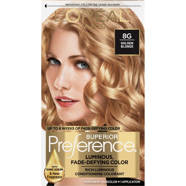 LOREAL Superior Preference Fade-Defying Shine Permanent Hair Color