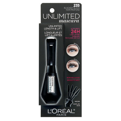 LOREAL Unlimited Length & Lift Washable Mascara