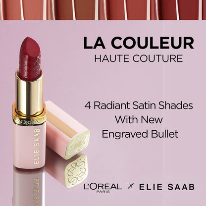 LOREAL Elie Saab La Couleur Haute Lipstick