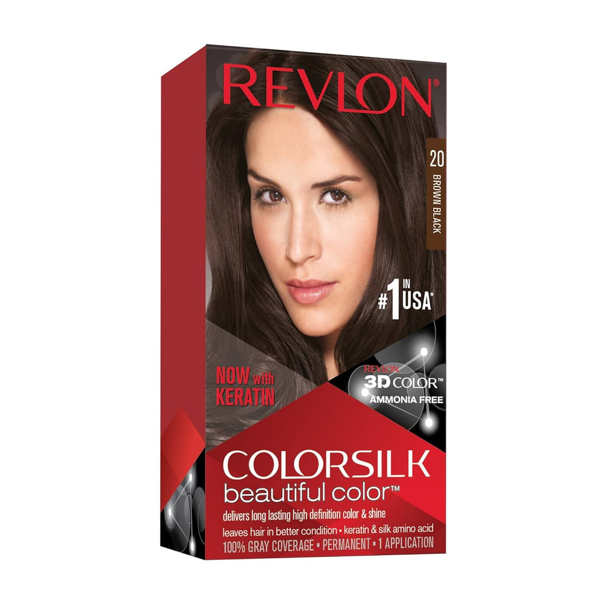 REVLON ColorSilk Beautiful Salon-Quality Hair color