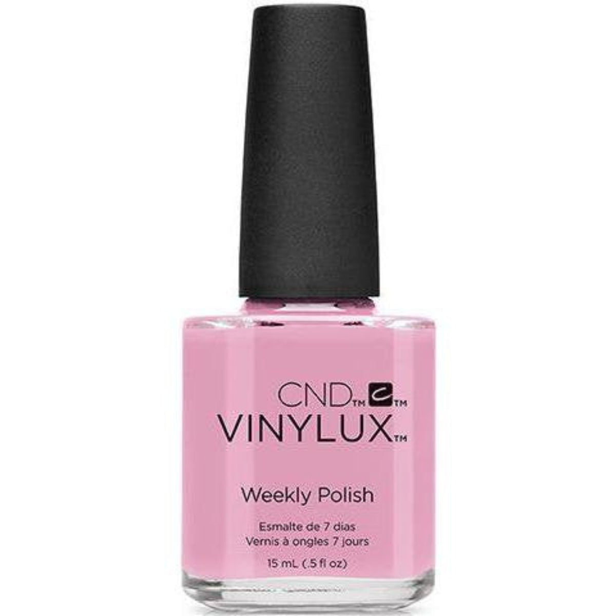 Weekly & Longwear Rose Nail Polish