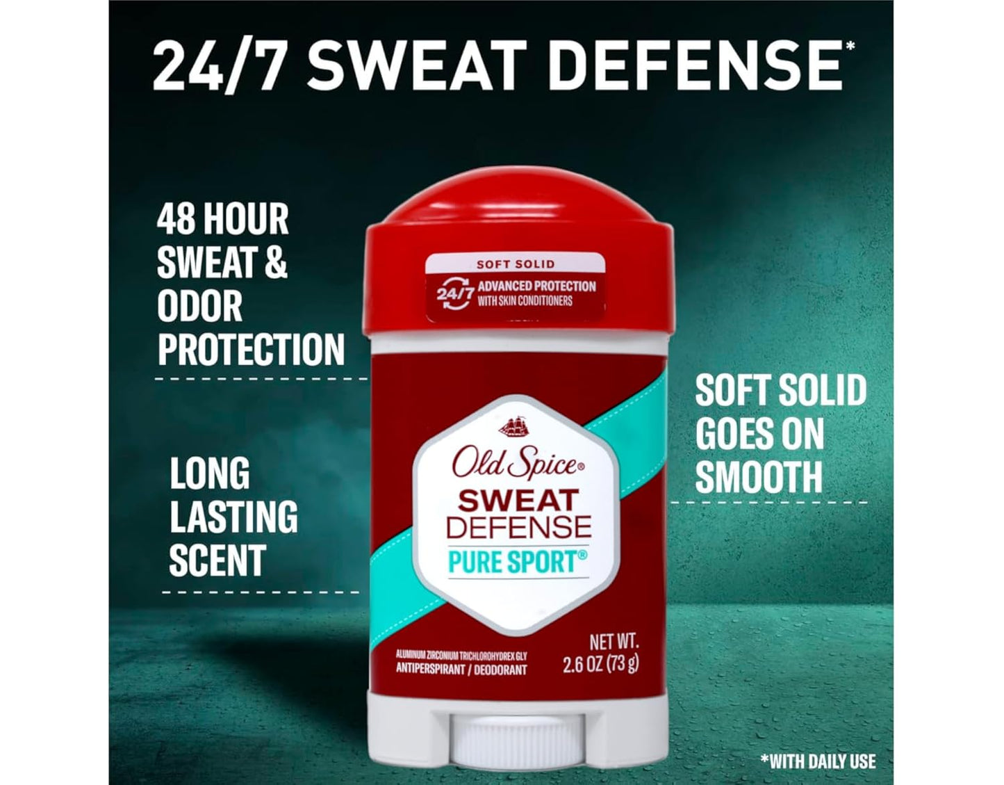 Sweat Defense Anti-Perspirant & Deodorant