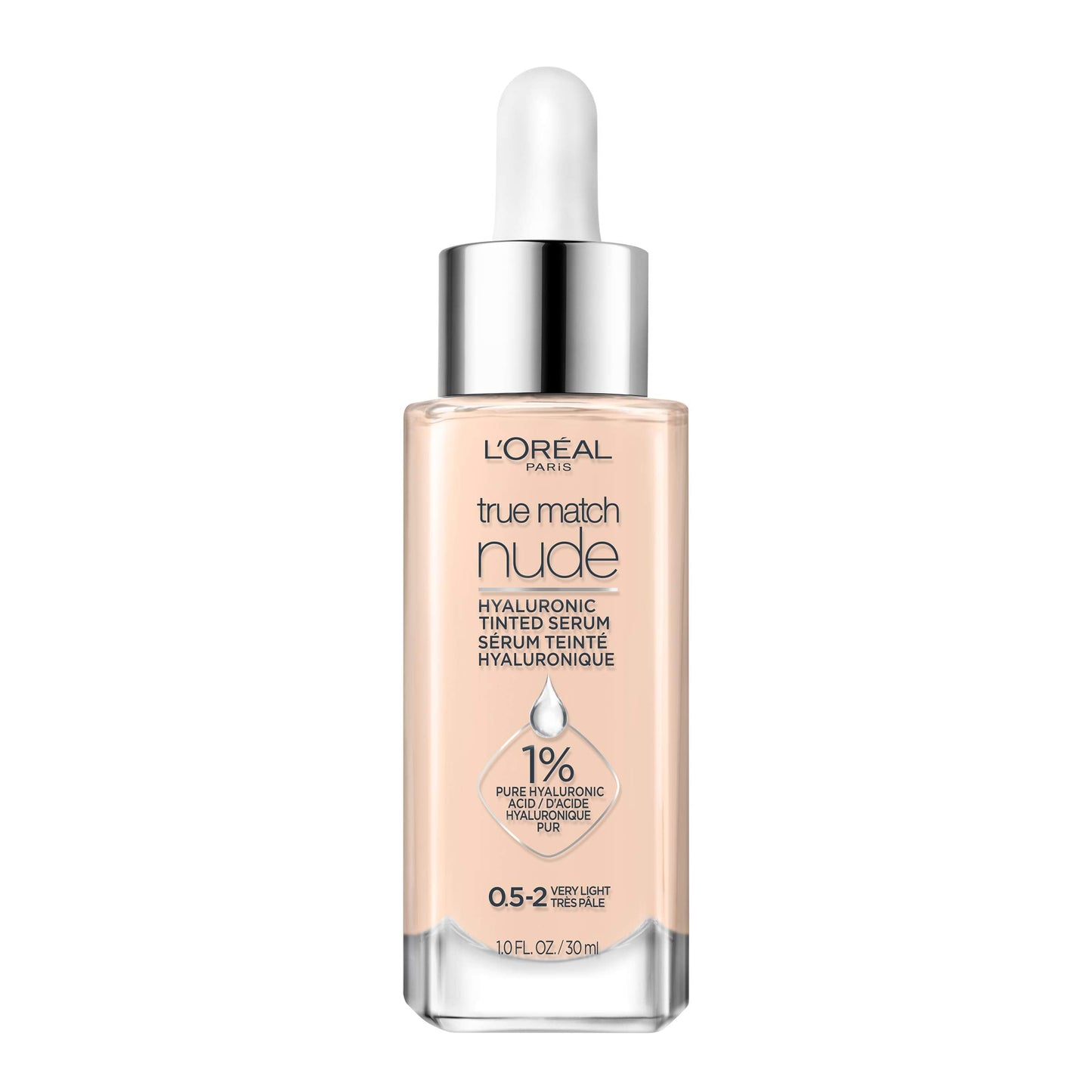 LOREAL True Match Nude Hyaluronic Tinted Serum Foundation