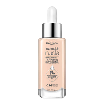 LOREAL True Match Nude Hyaluronic Tinted Serum Foundation