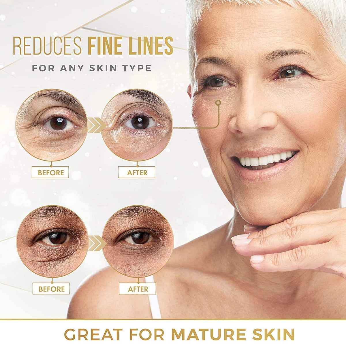 24K Golden Glow Under Eye Patches