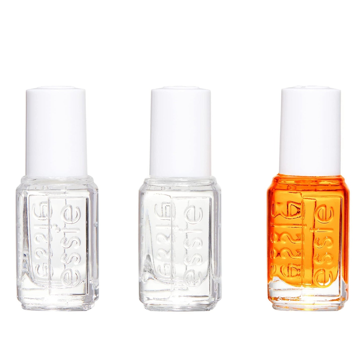 3 Piece Mini Nail Care Essentials Starter Kit