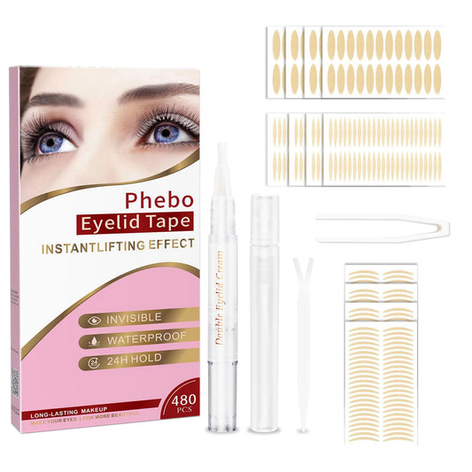 Instant Lifting Effect Eyelid Tape - 480 pcs