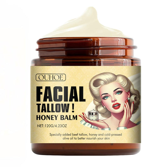 Facial Tallow Honey Balm
