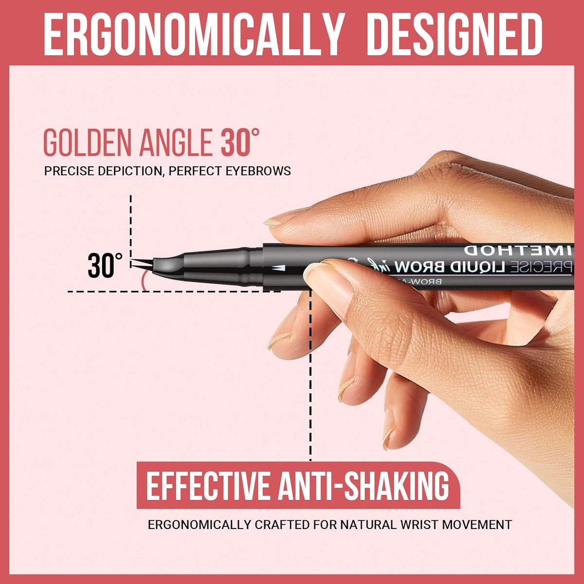 Hair-Like Brow Ink Pen