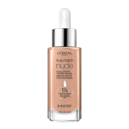 LOREAL True Match Nude Hyaluronic Tinted Serum Foundation