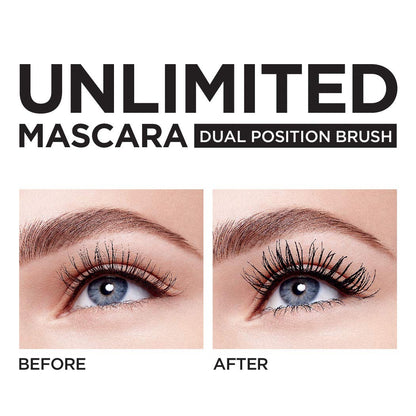 LOREAL Unlimited Length & Lift Washable Mascara