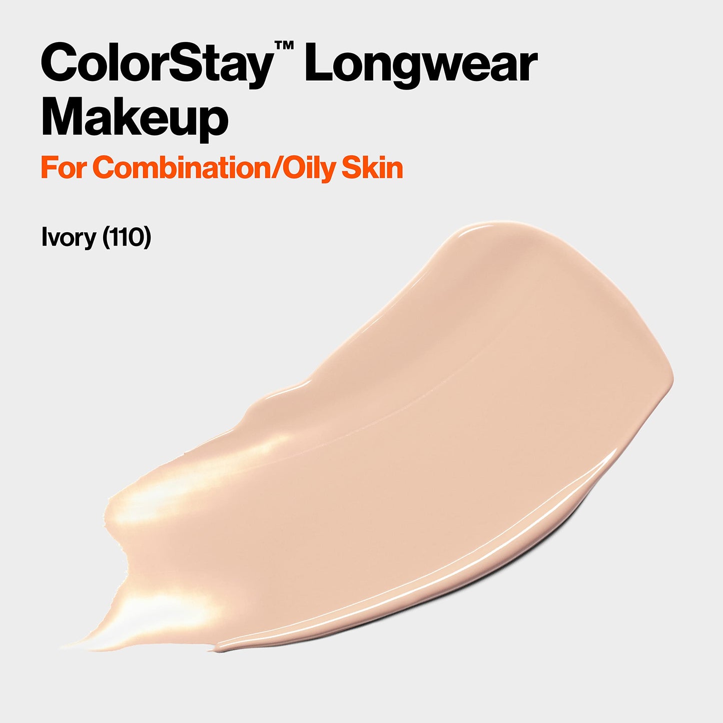 REVLON Long Wear Combo/Oily SPF 15