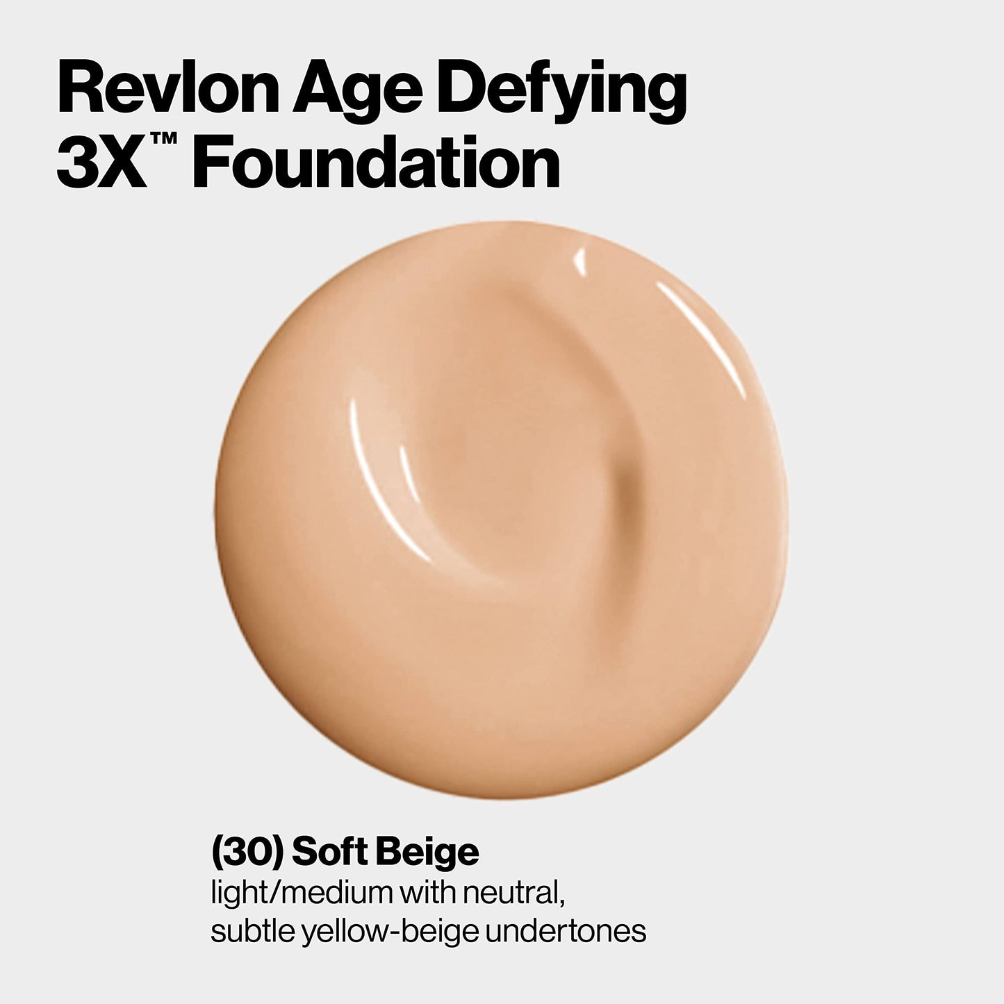 REVLON Age Defying Liquid Foundation SPF 20