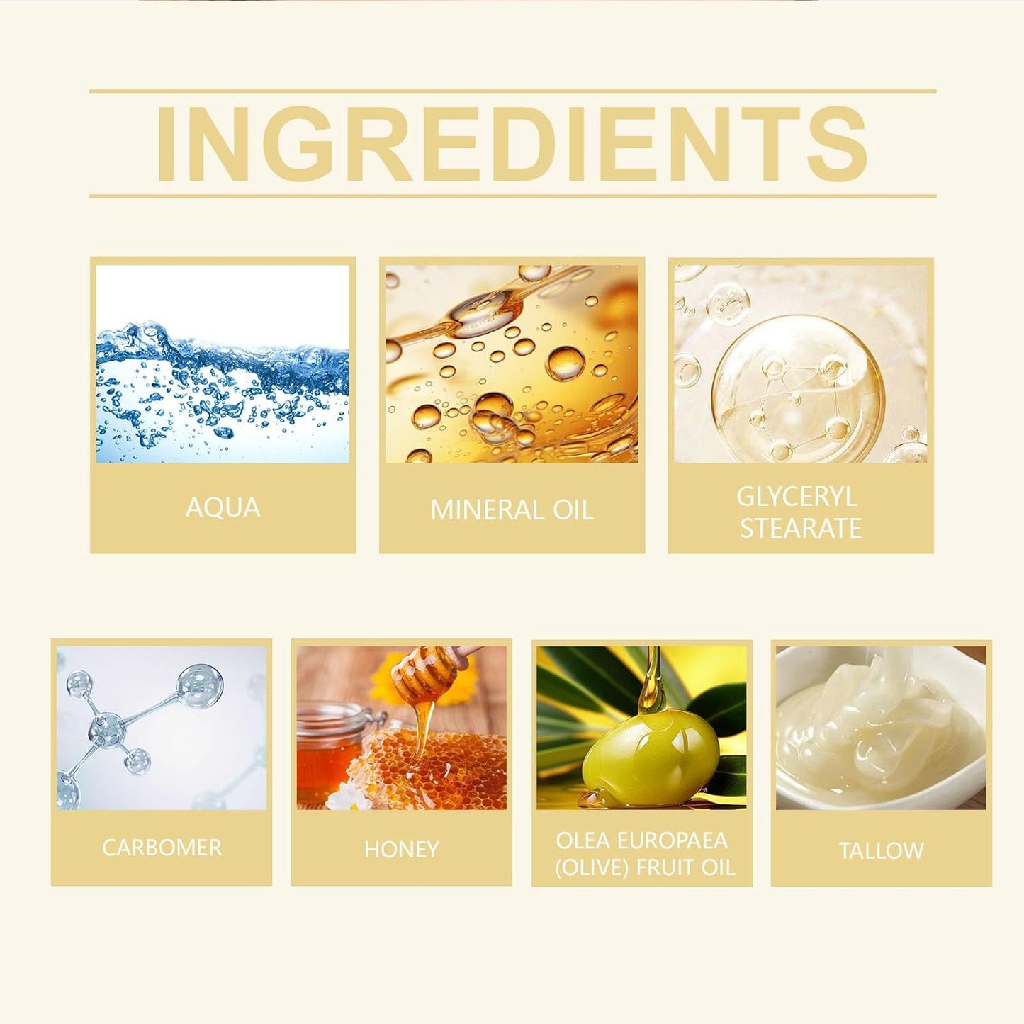 Facial Tallow Honey Balm