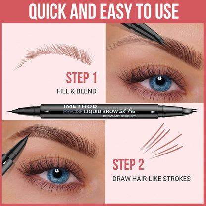 Hair-Like Brow Ink Pen