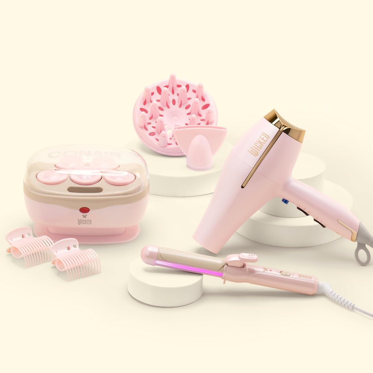 Wicked You've Been Galinda-Fied Plasma Hair Dryer