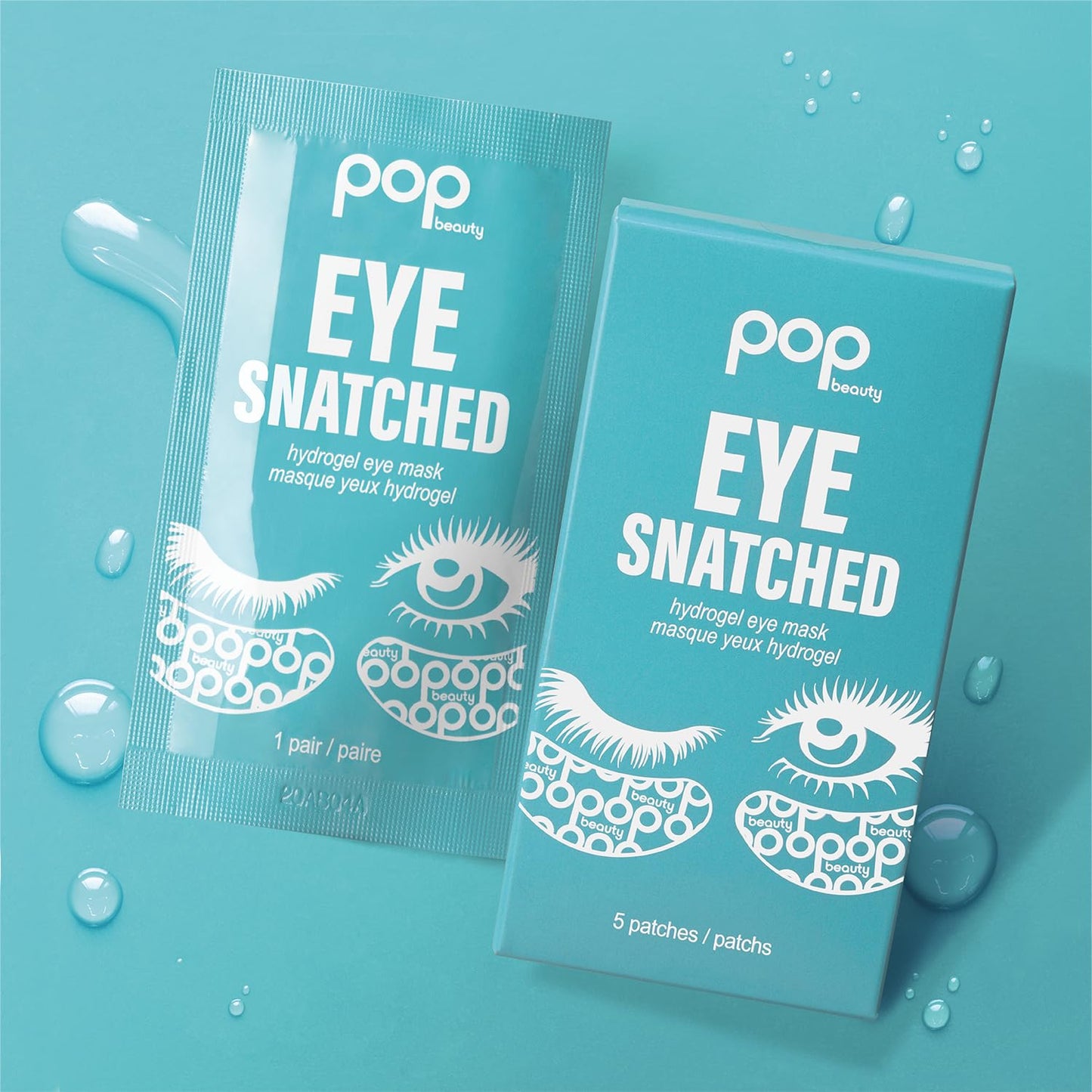 Eye Snatched Hydrogel Eye Mask