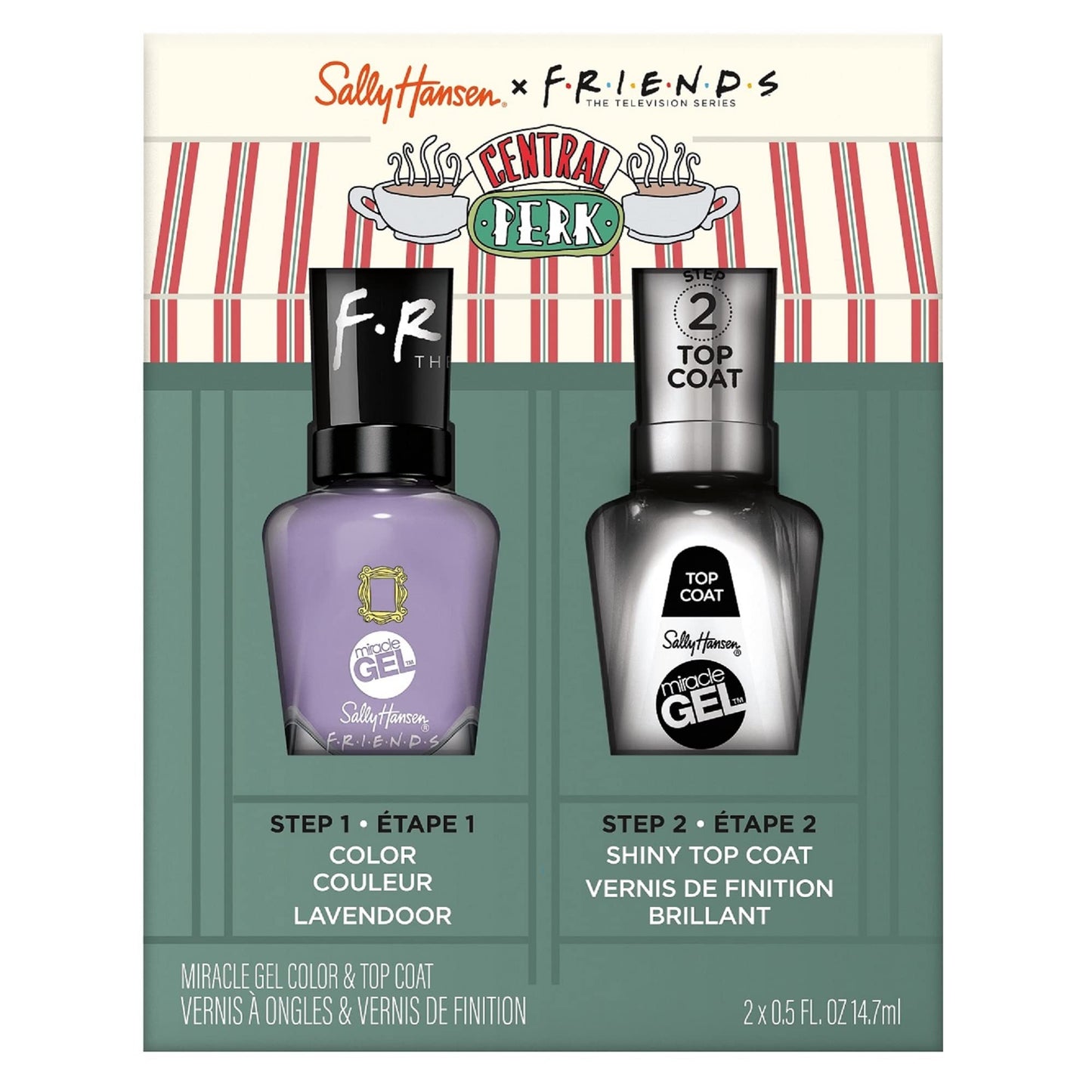 x FRIENDS Miracle Gel Duo Pack
