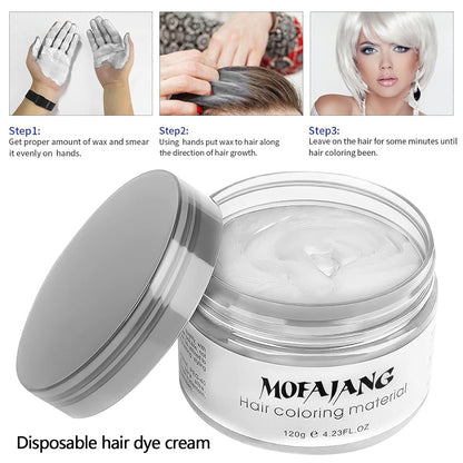 Hair Color Wax