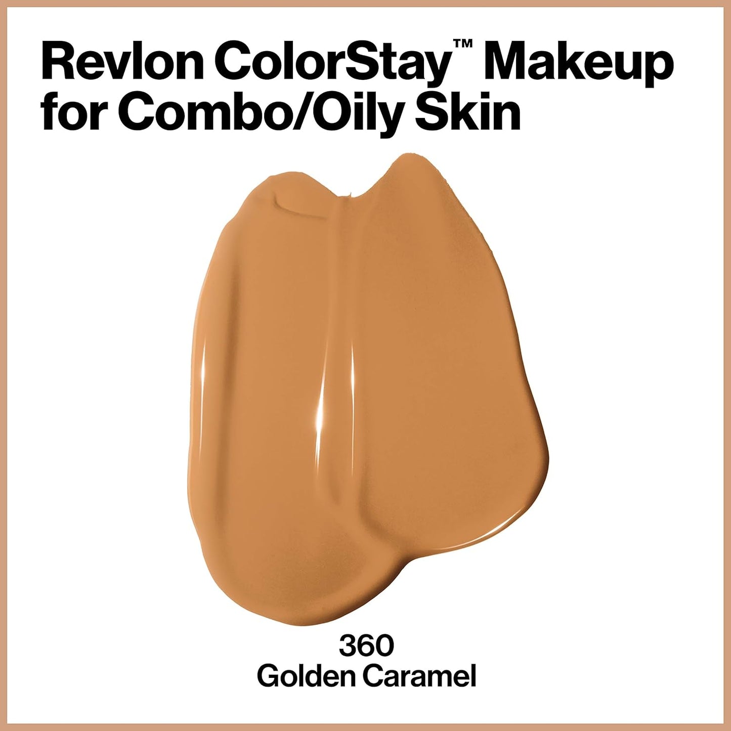 REVLON Longwear Combo/Oily + Vitamin E