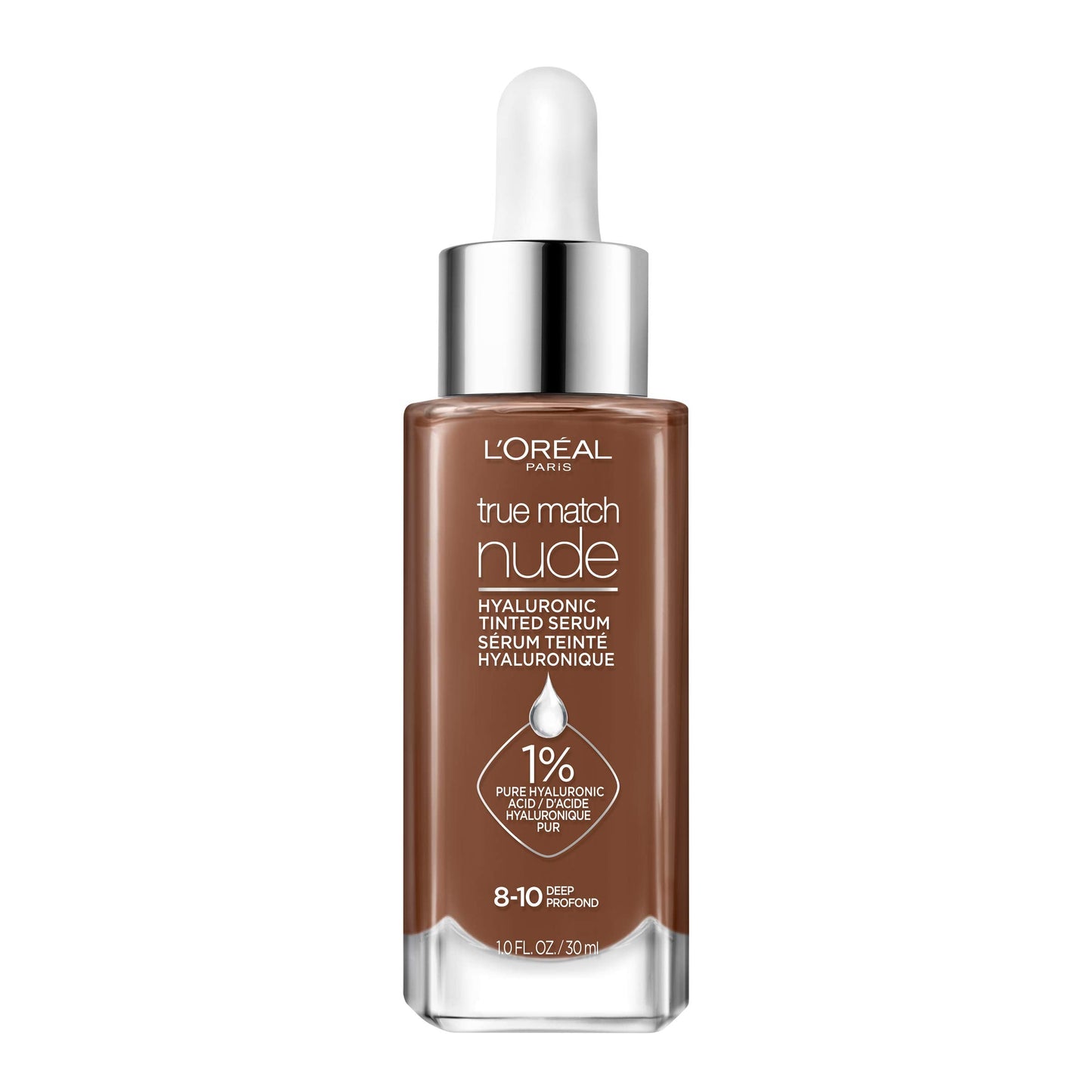LOREAL True Match Nude Hyaluronic Tinted Serum Foundation