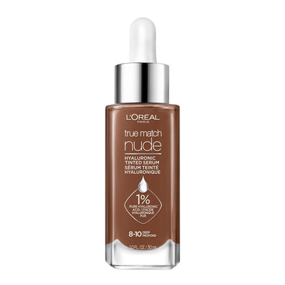 LOREAL True Match Nude Hyaluronic Tinted Serum Foundation