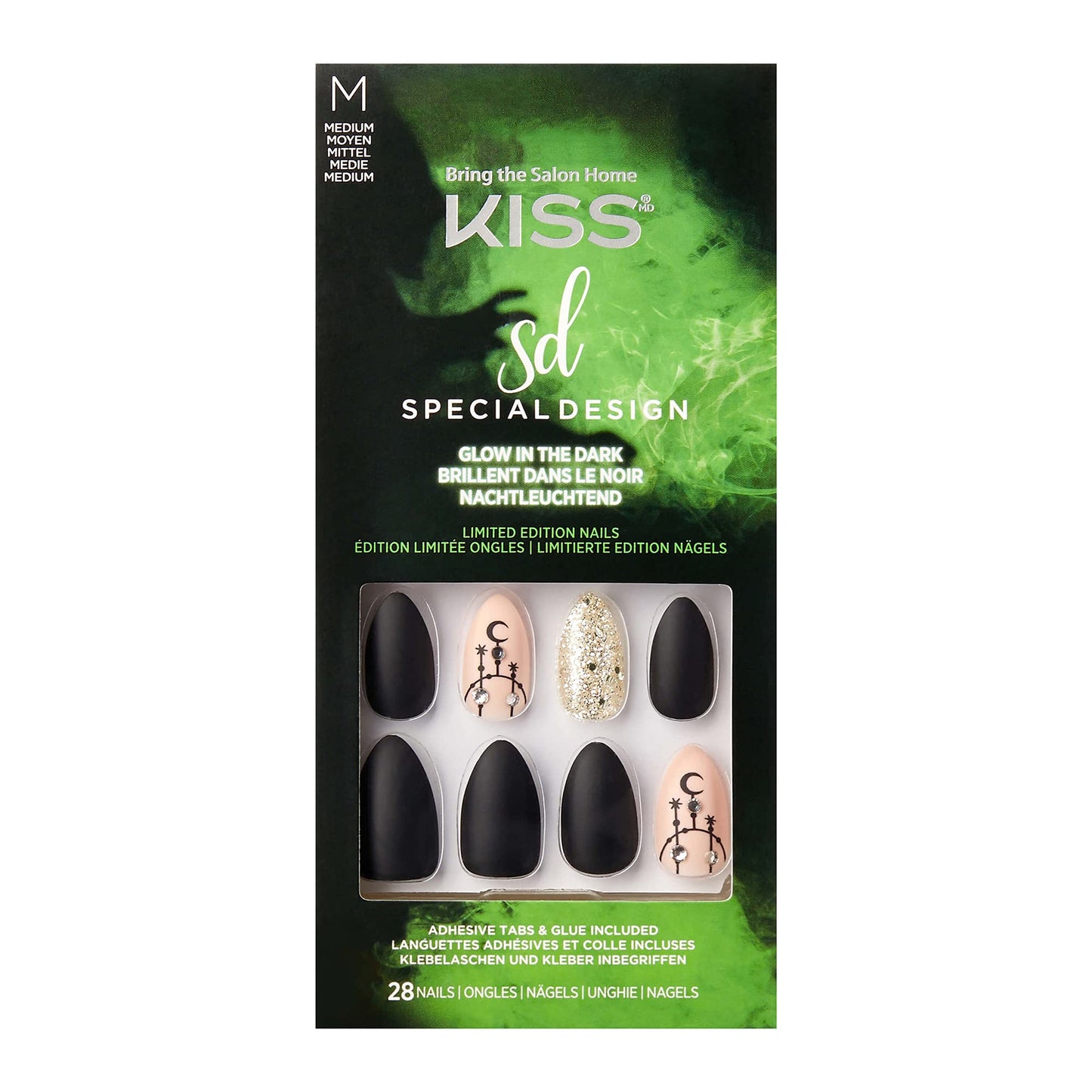 Glow In The Dark Special Design Nails