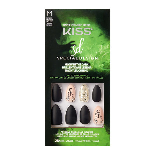 Glow In The Dark Special Design Nails